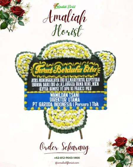 Papan Bunga Duka Mergosari